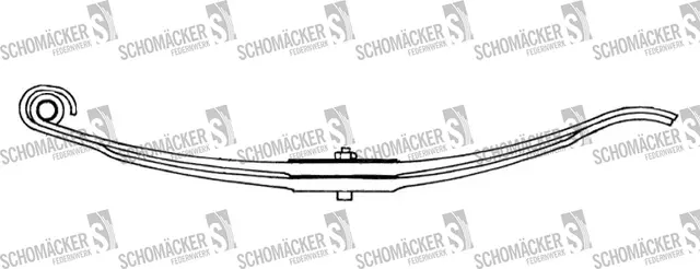 Parabelfjær Gigant Schomäcker 
