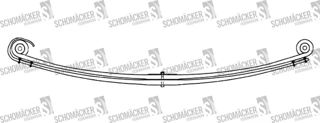 Forfjær DAF Schomäcker 