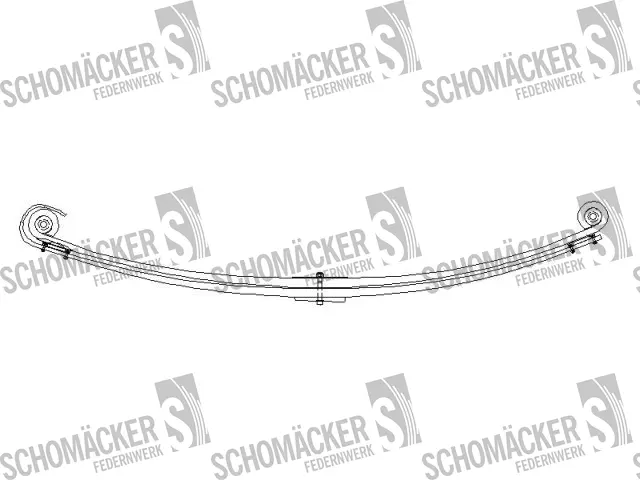 Forfjær DAF Schomäcker 