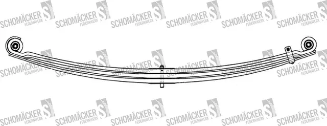Forfjær Iveco Schomäcker 