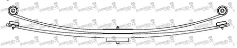 Leaf spring Iveco