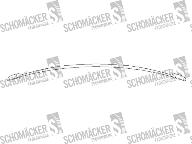 Forfjær Iveco Schomäcker 