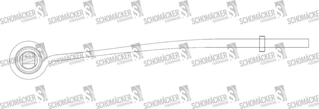 1-lags fjær Renault Schomäcker 