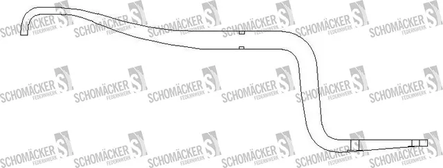 1-lags fjær Renault Schomäcker 