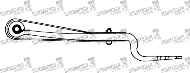 1-lags fjær BPW Schomäcker 