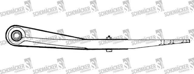 1-lags fjær BPW Schomäcker 