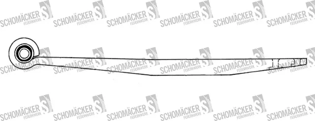 1-lags fjær BPW Schomäcker 