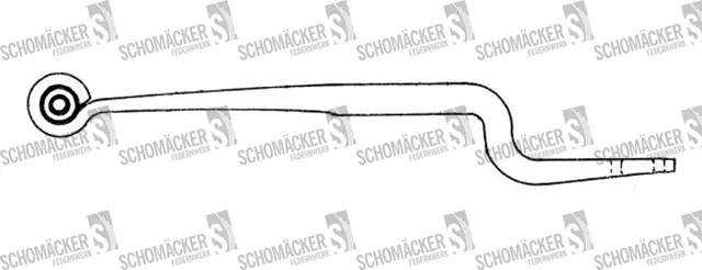 1-lags fjær BPW Schomäcker 