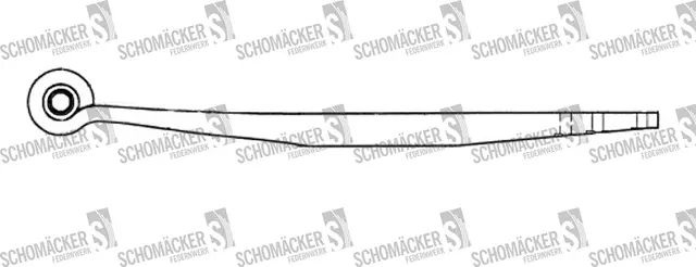 1-lags fjær BPW Schomäcker 