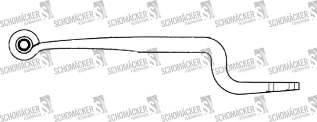 1-lags fjær BPW Schomäcker 