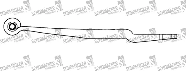1-lags fjær BPW Schomäcker 