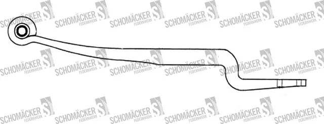 1-lags fjær BPW Schomäcker 