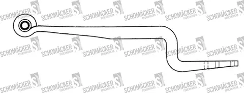 1-lags fjær BPW Schomäcker