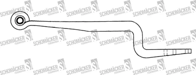 1-lags fjær BPW Schomäcker 