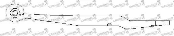 1-lags fjær BPW Schomäcker 