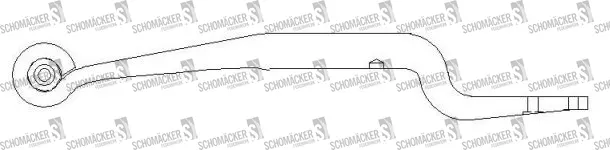 1-lags fjær BPW Schomäcker 