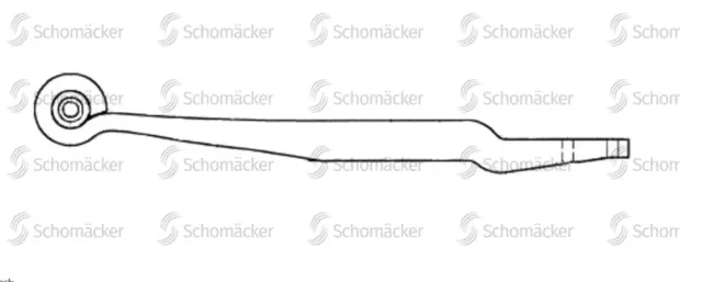 1-lags fjær BPW Schomäcker 