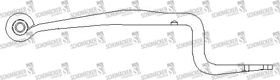 1-lags fjær BPW Schomäcker 