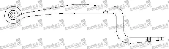 1-lags fjær BPW Schomäcker 