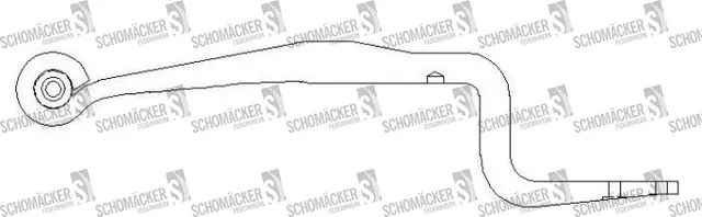 1-lags fjær BPW Schomäcker 