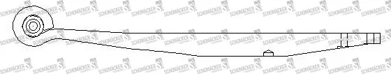 1-lags fjær BPW Schomäcker 