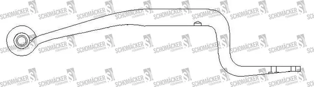 1-lags fjær BPW Schomäcker 