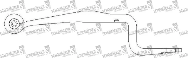 1-lags fjær BPW Schomäcker 