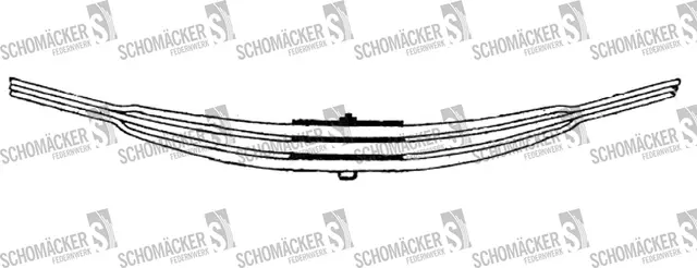 Parabelfjær BPW Schomäcker 