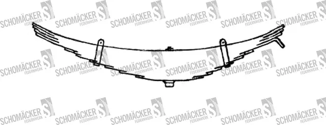 Trapezfjær ROR Schomäcker 