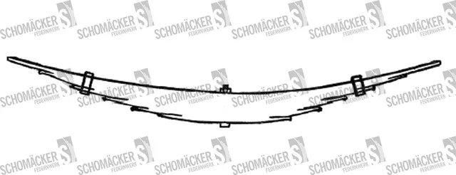 Hjelpefjær Scania Schomäcker 