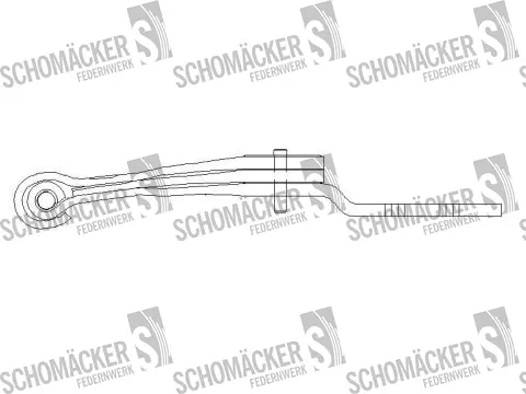 3-lags fjær Scania Schomäcker 