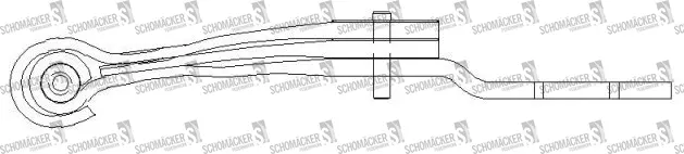 Parabelfjær Scania Schomäcker 