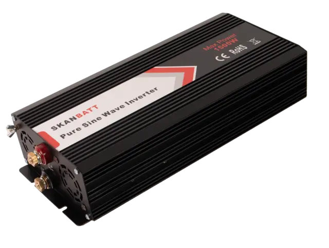 Inverter 12V 1500W Skanbatt 