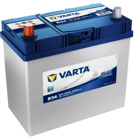 VARTA Blue Dynamic Batteri 12V 45AH Skanbatt 
