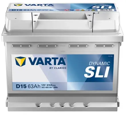 VARTA Silver Dynamic Batteri 12V 63AH Skanbatt 