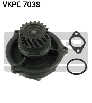 Waterpump Truck IVECO 