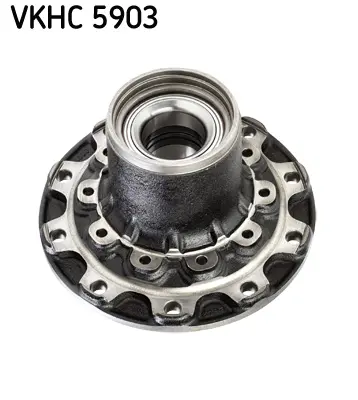 HUB C/W BEARING TO SUIT DISCOS AXLE SKF