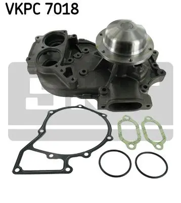 Water pump kit, CV SKF 