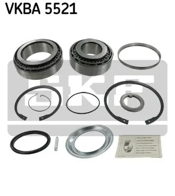 Wheel bearing kit, CV BPW 