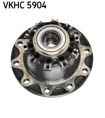HUB C/W BEARINGS FRONT REAR AND LIFT AXL SKF
