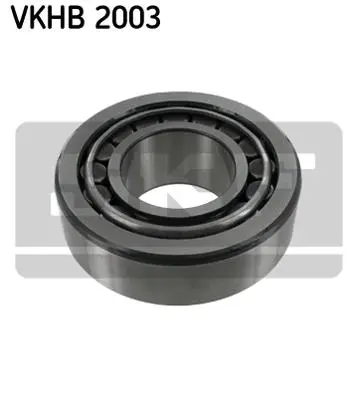 Wheel bearing SAF, Scania, Volvo, MB, Fiat-Iveco 