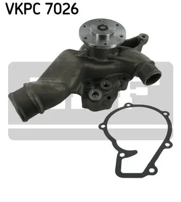Waterpump Truck MAN 