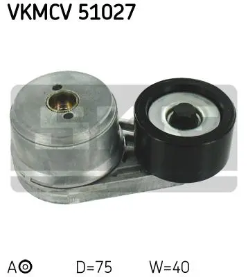 Multi-V tensioner kit, CV Mercedes 