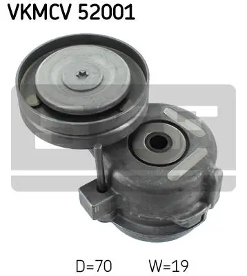 Multi-V tensioner kit, CV Iveco 