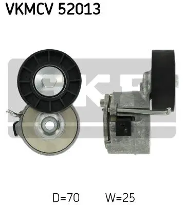 Multi-V tensioner kit, CV CITROËN, FIAT, IVECO, PEUGEOT 