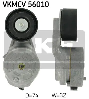 Multi-V tensioner kit, CV Scania 