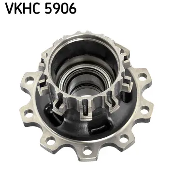 HUB C/W BEARINGS REAR AXLE SKF 