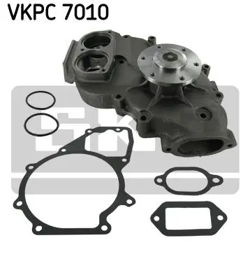 Waterpump Truck MERCEDES-BENZ 