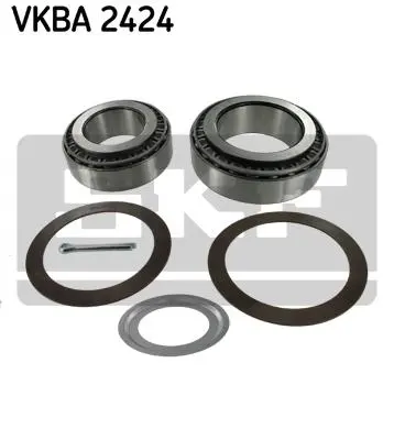 Wheel bearing kit, CV BPW 