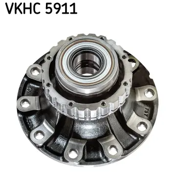 HUB FRONT C/W BEARINGS 25MM WHEEL BOLT H SKF